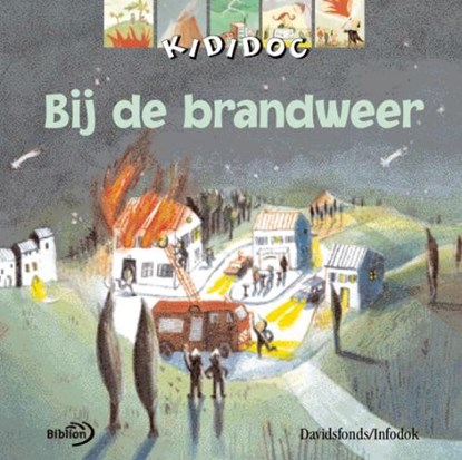 Bij de brandweer, BAUSSIER, S. - Gebonden - 9789076830315