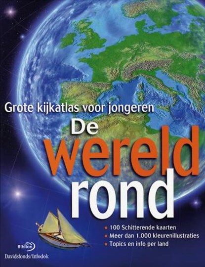 De wereld rond, niet bekend - Gebonden - 9789076830377