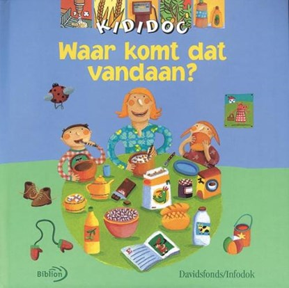 Waar komt dat vandaan ?, BAUMANN, A.-S. - Paperback - 9789076830407