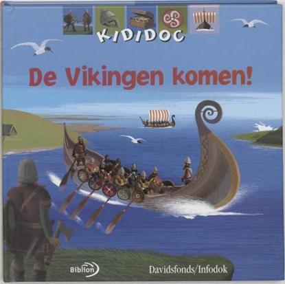 De Vikingen komen, BAUSSIER, S. - Gebonden - 9789076830872