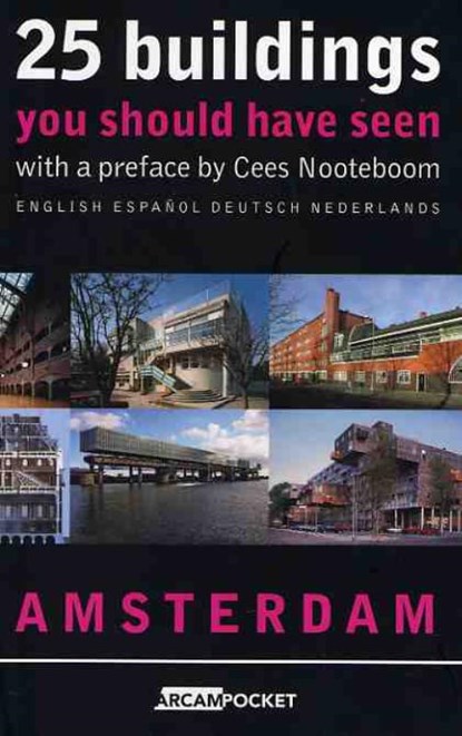 25 Buildings you should have seen, M. Behn ; M. Kloos - Paperback - 9789076863627