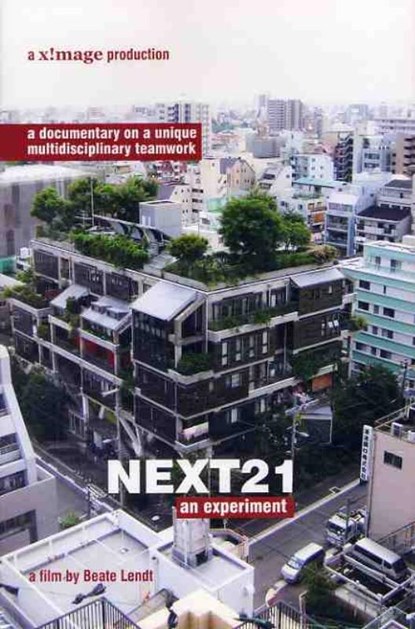 DVD - NEXT 21 - An Experiment, B. Lendt ; J. Habraken - Gebonden - 9789076863917