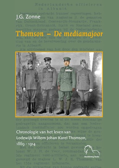 Thomson - De mediamajoor, J.G. Zonne - Gebonden - 9789076905426