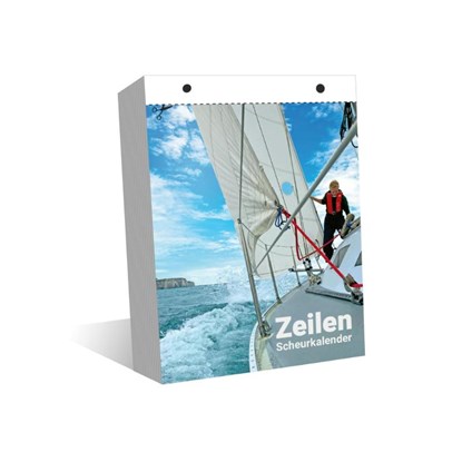 Zeilen Scheurkalender, Mente Wester ; Annick van der Plas - Paperback - 9789076905617