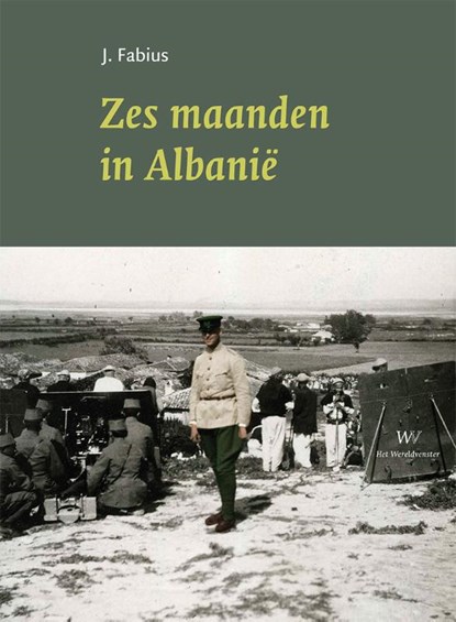 Zes maanden in Albanië, J. Fabius - Paperback - 9789076905624