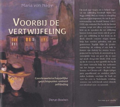 Voorbij de vertwijfeling, M. von Nagy - Paperback - 9789076921129