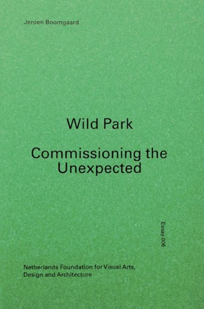 Wild park, Jeroen Boomgaard - Gebonden - 9789076936284