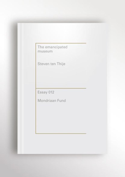 The emancipated museum, Steven ten Thije - Paperback - 9789076936499