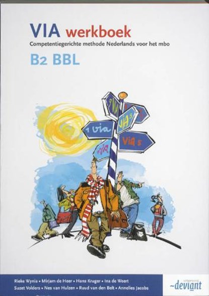 VIA / b2 BBL Werkboek, WYNIA, R. - Paperback - 9789076944920