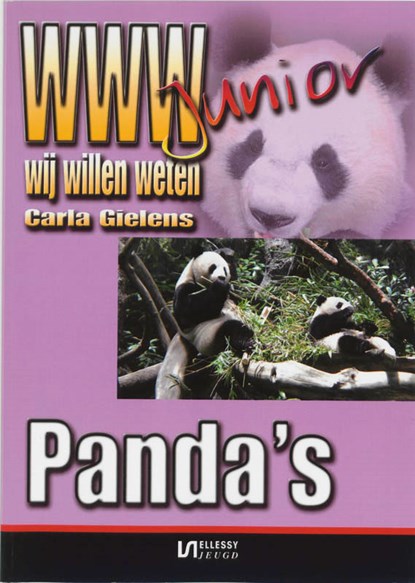 Panda's, Carla Gielens - Paperback - 9789076968346