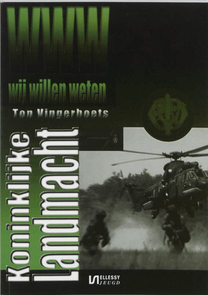 Landmacht, VINGERHOETS, T. - Paperback - 9789076968605