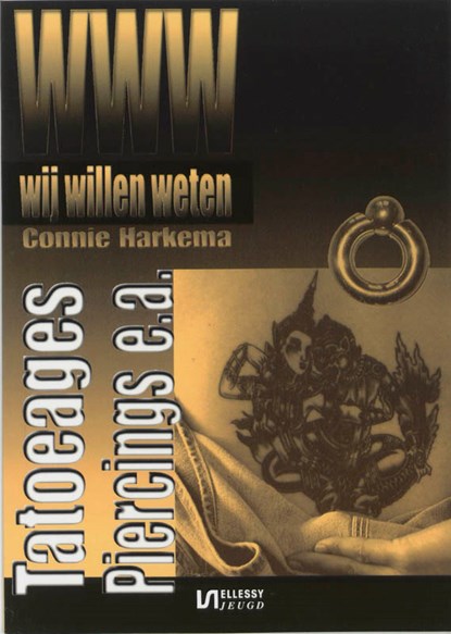 Tatoeages, piercings, C. Harkema - Paperback - 9789076968780