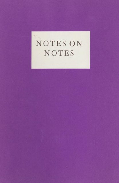 Notes on Notes, Drs. P ; Geo Staad - Paperback - 9789076982748