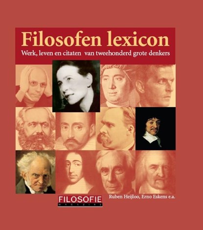 Filosofen lexicon, R. Heijloo ; E. Eskens - Gebonden - 9789076988627