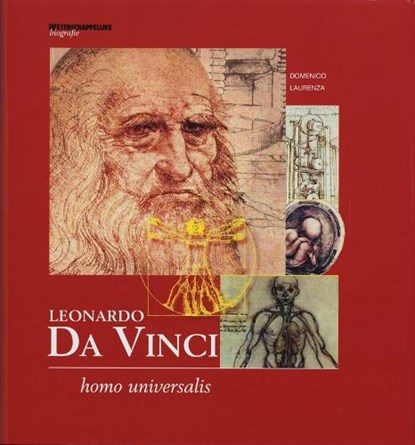 Leonardo Da Vinci, LAURENZA, D. - Gebonden met stofomslag - 9789076988986