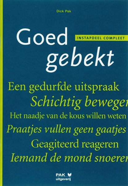 Goed gebekt Instapdeel compleet, D. Pak - Paperback - 9789077018323