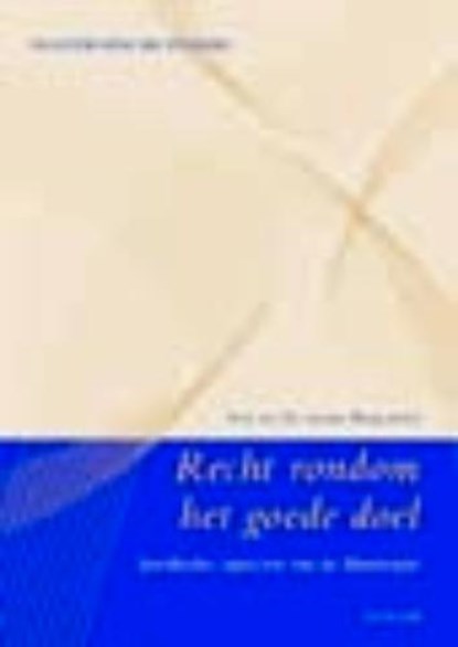 Recht rondom het goede doel, T.J. van der Ploeg - Paperback - 9789077024072