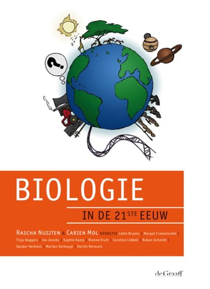 Biologie in de 21ste eeuw, Rascha Nuijten ; Carien Mol - Paperback - 9789077024607