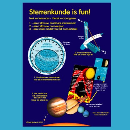 Sterrenkunde is fun!, R. Walrecht - Losbladig - 9789077052181