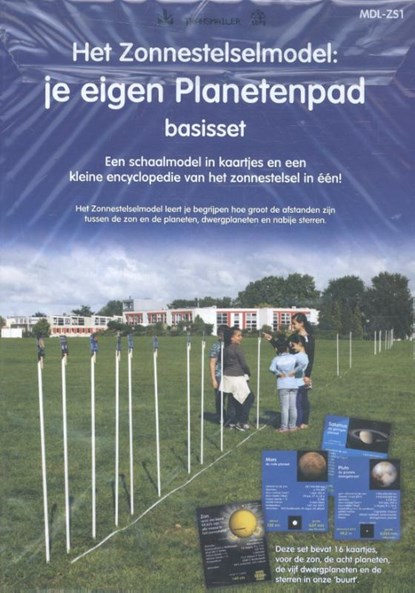 Het zonnestelselmodel: je eigen planetenpad 2015, Rob Walrecht - Losbladig - 9789077052440