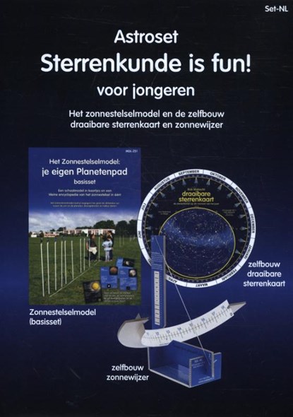 Astroset sterrenkunde is fun!, Rob Walrecht - Paperback - 9789077052488