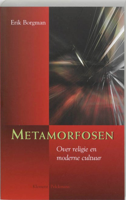 Metamorfosen, E. Borgman ; Erik Borgman - Paperback - 9789077070895