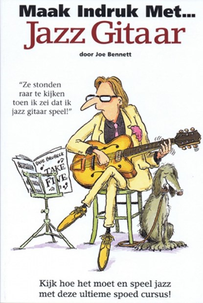 Maak indruk met Jazz Gitaar, Joe Bennett - Paperback - 9789077084151