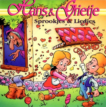 Hans en Grietje, Gebroeders Grimm ; Wilhelm Hauff ; Charles Perrault - Luisterboek MP3 - 9789077102503