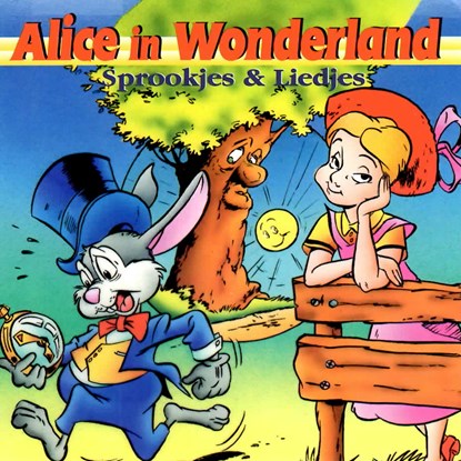 Alice in Wonderland, Lewis Carroll ; Gebroeders Grimm - Luisterboek MP3 - 9789077102510