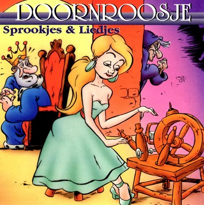 Doornroosje, Charles Perrault ; Gebroeders Grimm ; Hans Christian Andersen - Luisterboek MP3 - 9789077102541