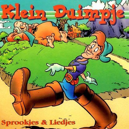 Klein Duimpje, Charles Perrault ; Jean de la Fontaine ; Hans Christian Andersen - Luisterboek MP3 - 9789077102558