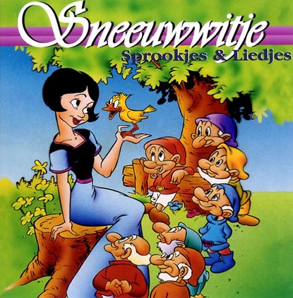 Sneeuwwitje, Gebroeders Grimm ; Hans Christian Andersen - Luisterboek MP3 - 9789077102565