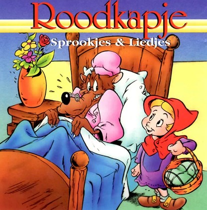 Roodkapje, Hans Christian Andersen ; Gebroeders Grimm - Luisterboek MP3 - 9789077102572
