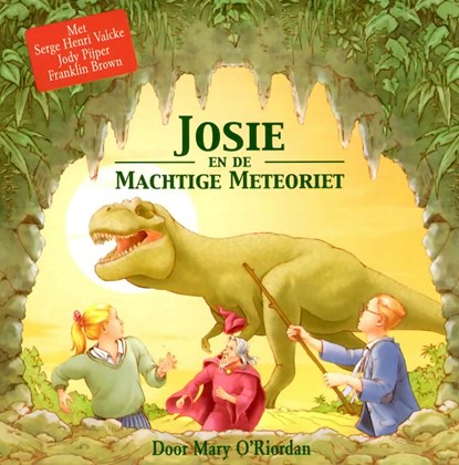 Josie en de Machtige Meteoriet, Mary O'Riordan - Luisterboek MP3 - 9789077102657