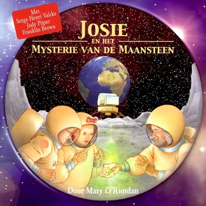 Josie en het Mysterie van de Maansteen, Mary O'Riordan - Luisterboek MP3 - 9789077102664