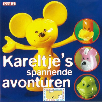 Kareltje's spannende avonturen Deel 2, Anne Kalkman ; Hekkelman - Luisterboek MP3 - 9789077102992