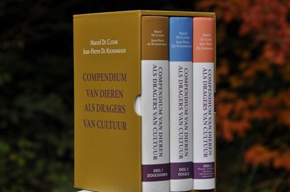 Compendium van dieren als dragers van cultuur, Marcel De Cleene ; Jean-Pierre De Keersmaeker - Paperback - 9789077135501