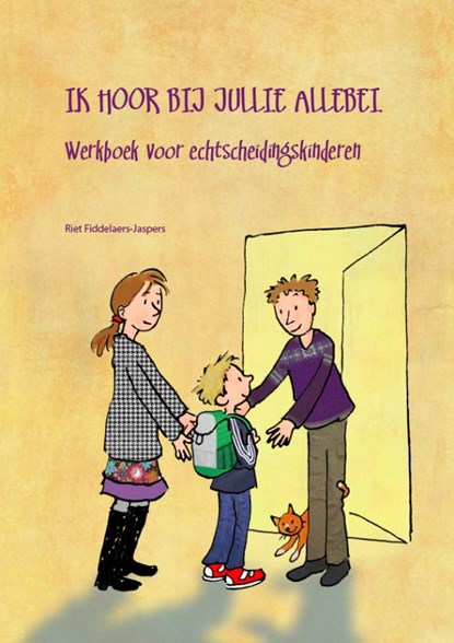 Ik hoor bij jullie allebei, M.J.M. Fiddelaers-Jaspers - Paperback - 9789077179079