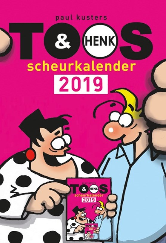 Libris Toos & Henk scheurkalender 2019, Paul Kusters