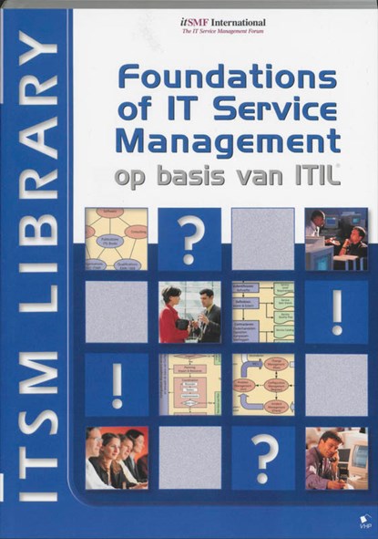 Foundations of IT Service Management op basis van ITIL, Jan van Bon - Paperback - 9789077212714