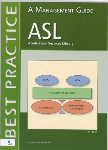 Best practice ASL® a management guide Nederlandse, R. van der Pols - Paperback - 9789077212851