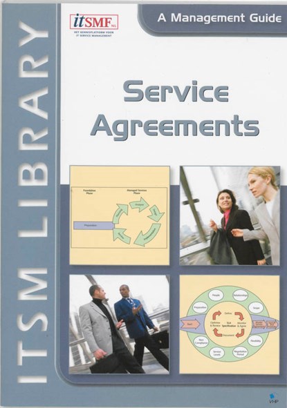 Service Agreements, Jan van Bon ; A. de Jong - Paperback - 9789077212912