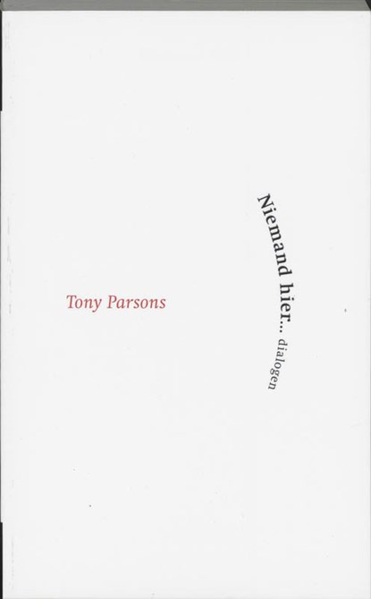 Niemand hier 1, T. Parsons - Paperback - 9789077228111