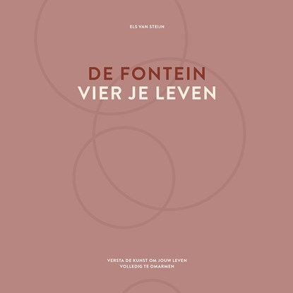 De fontein, vier je leven, Els van Steijn - Luisterboek MP3 - 9789077290194