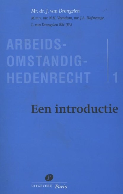 Een introductie 1, J. van Drongelen - Paperback - 9789077320952