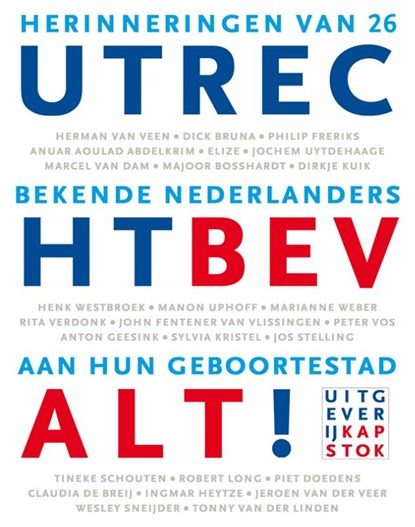 Utrecht bevalt!, Martijn Jas - Gebonden - 9789077325124