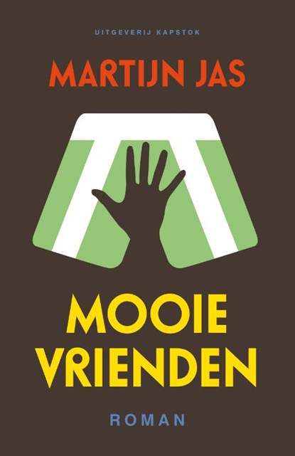 Mooie vrienden, Martijn Jas - Paperback - 9789077325216