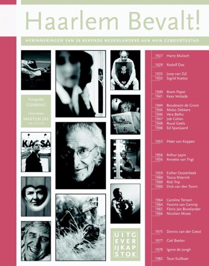 Haarlem bevalt!, Martijn Jas ; Pim Cluistra - Gebonden - 9789077325230