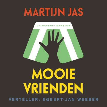 Mooie vrienden, Martijn Jas - Luisterboek MP3 - 9789077325247