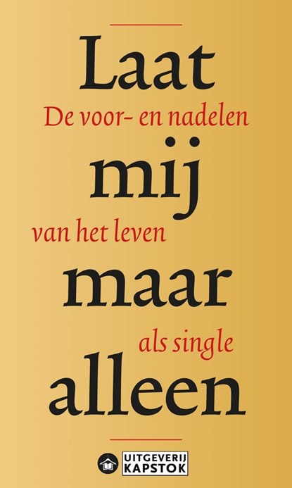 Laat mij maar alleen, Martijn Jas - Ebook - 9789077325308